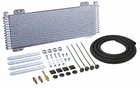 Derale 13633 9500 Series Fin And Plate Transmission Cooler Kit 13-ROW, Natural New. Price: $161.28.