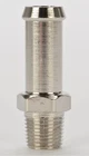 Jegs Npt Straight Barb Fitting 1/8 In. To 3/8 Hose, Nickel-plated New. Price: $10.99.