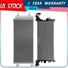 Radiator And Condenser Kit For 2016-2019 Chevrolet Cruze Aluminum Replacement New. Price: $120.88.