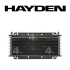 Hayden Automatic Transmission Oil Cooler 2013-2015 Ford Police Ny New. Price: $84.77.