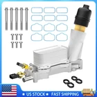 Aluminum Engine Oil Cooler Filter Housing For 11-16 Chrysler Dodge Jeep Ram 3.6L New. Price: $82.99.