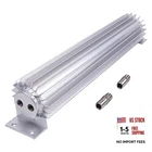15" Finned Aluminum Dual Pass Transmission Oil Cooler New. Price: $55.77.