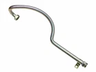 Porsche Oil Crossover Pipe From Engine, 1973-1974 91110773911--JP New. Price: $94.02.