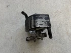Mazda RX7 Fb 12A Oem Engine Oil Cooler / Beehive Filter Pedestal Used. Price: $99.99.