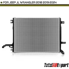 Auxiliary Low Temperature Inverter Cooler For Jeep Wrangler 2018-2024 Jl L4 2.0L New. Price: $149.18.