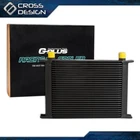 Engine Oil Cooler Black Fit For 28 Row AN-10 Universal Transmission Aluminum New. Price: $78.20.