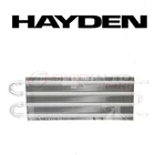 Hayden Automatic Transmission Oil Cooler For 1979-2002 Mazda 626 Radiator Wg New. Price: $63.28.