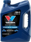 Valvoline Heavy Duty Synthetic Blend 15W-40 Diesel Engine Oil Gallon New. Price: $25.99.