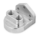 Earls 2178ERL Billet Remote Oil Filter Mount Kit 3/4"-16 Center Thread New. Price: $119.47.