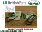 Genuine Land Rover Engine Oil Cooler Gasket Set LR2 3.2L LR003968 LR001425 New. Price: $55.00.