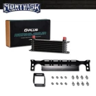 Aluminum Engine Oil Cooler Black W/ Mounting Bracket Kit Universal 7 Row 10AN New. Price: $31.00.