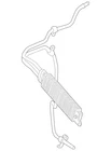 Genuine Mercedes-benz 2003-2009 CLK350 Power Steering Cooler 209-460-33-24 New. Price: $117.85.