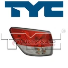 Tyc Left Outer Tail Light Assembly For 2013-2016 Nissan Pathfinder Zj New. Price: $100.43.