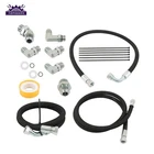 For Chevy Silverado 3500 Gmc Sierra Hd 6.6L Transmission Cooler Lines New. Price: $64.40.