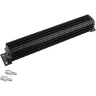 Black Aluminum Heatsink Transmission Cooler, 12 Inch New. Price: $49.99.