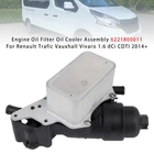 Engine Oil Filter Cooler For Renault Trafic Vauxhall Vivaro 1.6 Dci Cdti 14+ New. Price: $133.78.