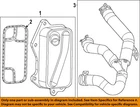 Chrysler Oem 22-24 Compass Cooling Engine Cooler-oil Gasket 4893732AA New. Price: $24.35.