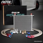 30 Row AN10 Engine Universal Fit For Racing Oil Cooler Filter Adapter Kit New. Price: $130.51.