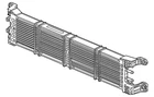 Genuine Honda Trans Cooler 25500-69K-003 New. Price: $450.39.