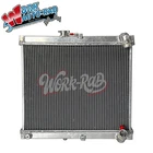 Aluminum Radiator For 1986 1987 1988 Mazda RX7 FC3S RX-7 FC-3S S4 1.3L R2 Mt New. Price: $123.00.