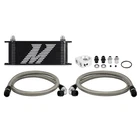 Mishimoto Engine Oil Cooler Universal Kit, 16-ROW, Black New. Price: $498.37.