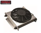 Derale 40 Row Hyper-cool Extreme Remote Fluid Cooler -6AN 10" Fan 13" 14.75" New. Price: $586.52.
