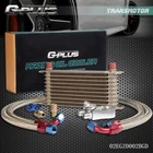 Universal Row 10AN Aluminum Engine Oil Cooler Filter Adapter And Hose Kit New. Price: $84.86.