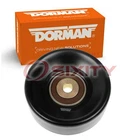 Dorman Techoice Drive Belt Tensioner Pulley For 1990-1996 Chevrolet Lumina Zd New. Price: $38.41.