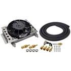 Derale Transmission Oil Cooler 13950; Atomic-cool 12.75 X 9.375, 8 In. Fan New. Price: $372.05.