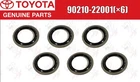 Toyota Oem Washer Seal 90210-22001( 6) For Lexus 4RUNNER New. Price: $56.74.