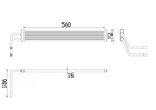 Oil Cooler, Steering Mahle Clc 93 000P New. Price: $113.65.