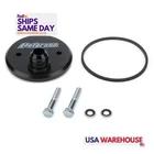 Peterson Fluid 09-0004, One #12 Filter Block Off Black Aluminum Performance New. Price: $124.45.