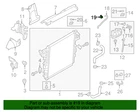 New Genuine Nissan / Infiniti Clamp 164397S02A Oem. Price: $30.16.