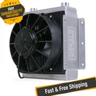 Derale 65861 18 Row Hi-flow Racing Remote Fluid Cooler With Single Fan New. Price: $987.78.