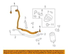 Cadillac Gm Oem 00-05 Deville 4.6L Transmission Oil Cooler-inlet Hose 25731360 New. Price: $42.77.