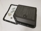 Aluminum Transmission Oil Pan Black Finned Gm Chevy Turbo TH-350 Stock New. Price: $1066.00.