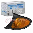 Tyc Front Left Turn Signal Parking Light Assembly For 2002-2005 Bmw 330I Lt New. Price: $44.20.