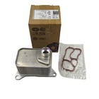06L117021G, 06K117021H Oil Cooler With Gakset Oem For Audi A4 2.0T 2017-2020 New. Price: $68.80.