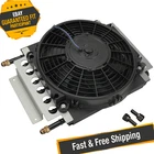 Derale 13720 8 Pass Electra-cool Remote Cooler, -6AN Inlets New. Price: $264.96.