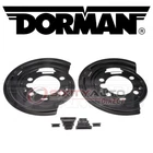 Dorman Rear Brake Backing Plate For 2007 Gmc Sierra Hardware Cr New. Price: $99.30.