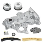 For 12-21 Hyundai Veloster Elantra Kia Timing Chain Kit Vvt Gear Oil Pump Cover New. Price: $178.79.