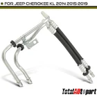 Transmission Oil Cooler Line For Jeep Cherokee Kl 2014-2019 2.4L Inlet & Outlet New. Price: $71.28.