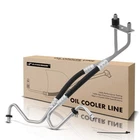 A-premium Inlet And Outlet Automatic Transmission Oil Cooler Line Hose Assembly New. Price: $99.99.