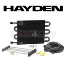 Hayden Automatic Transmission Oil Cooler For 1975-1989 Volvo 244 Radiator Wr New. Price: $71.76.