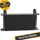 Derale 51910 Row Series 10000 Stack Plate Cooler -10AN New. Price: $261.05.
