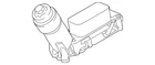 Genuine Volkswagen Oil Filter Housing 7B0-115-401 New. Price: $446.15.