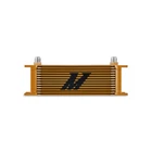 Mishimoto Universal 13-ROW Oil Cooler Gold New. Price: $157.14.
