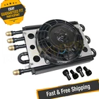 Derale 15230 4 & Pass Dual Circuit Econo-cool Remote Cooler New. Price: $307.69.
