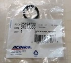 Genuine Acdelco Gm# 25194222 Engine Oil Cooler Outlet Pipe Seal New. Price: $6.95.