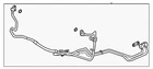 Genuine Gm Cooler Pipe 86584016 New. Price: $133.58.